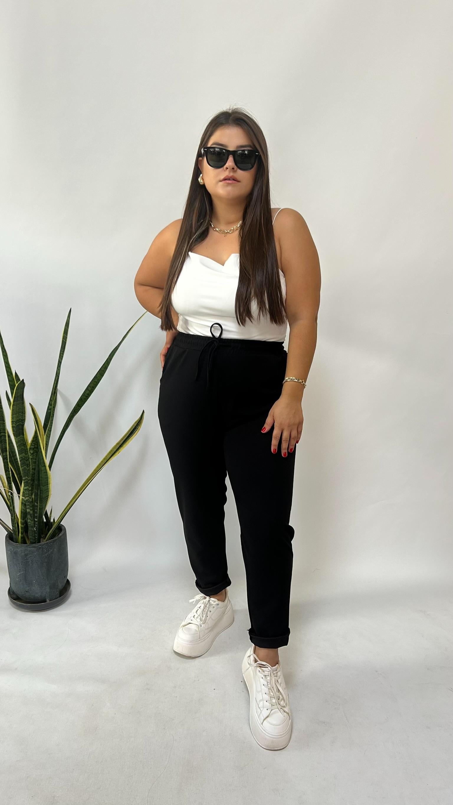 Bel Lastikli Jogger Pantolon 