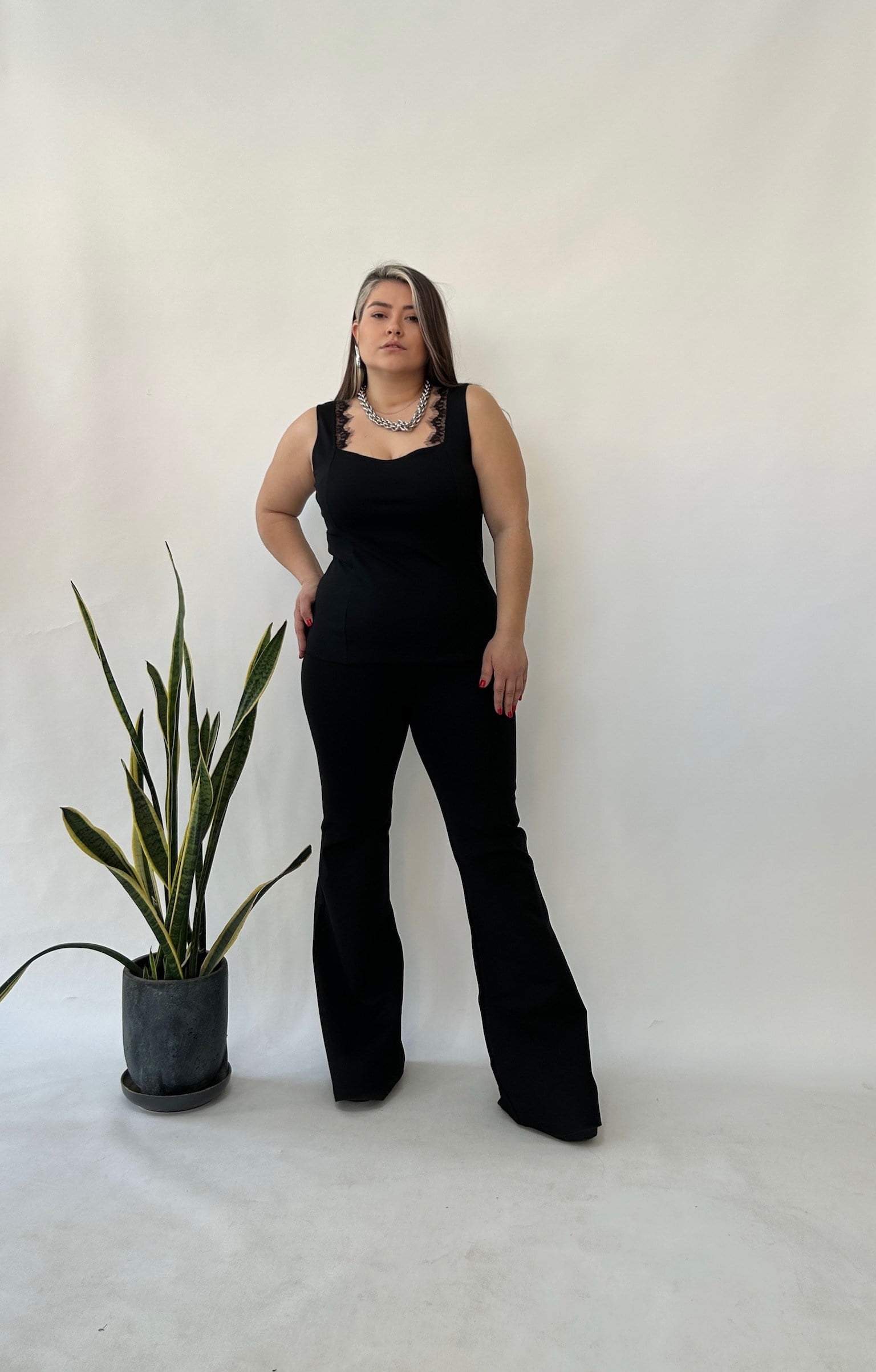 Sihirli Çelik İspanyol Pantolon