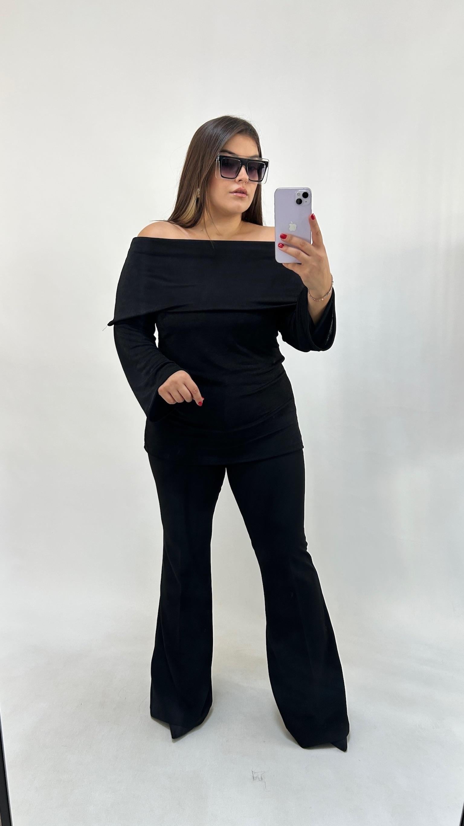 Sihirli Likralı Toparlayıcı İspanyol Pantolon 