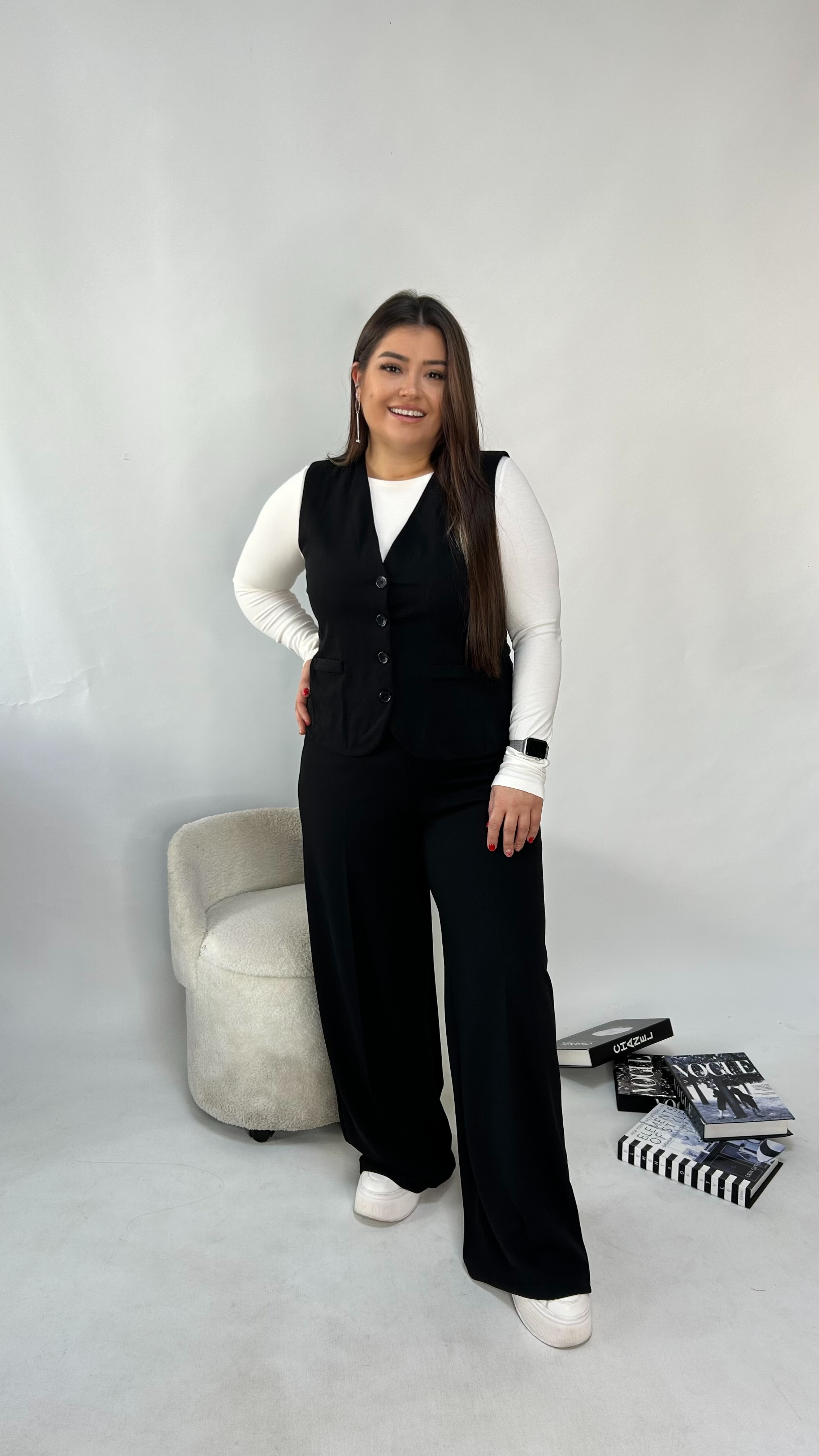 Sihirli Yeleklii Palazzo Takım - 2002