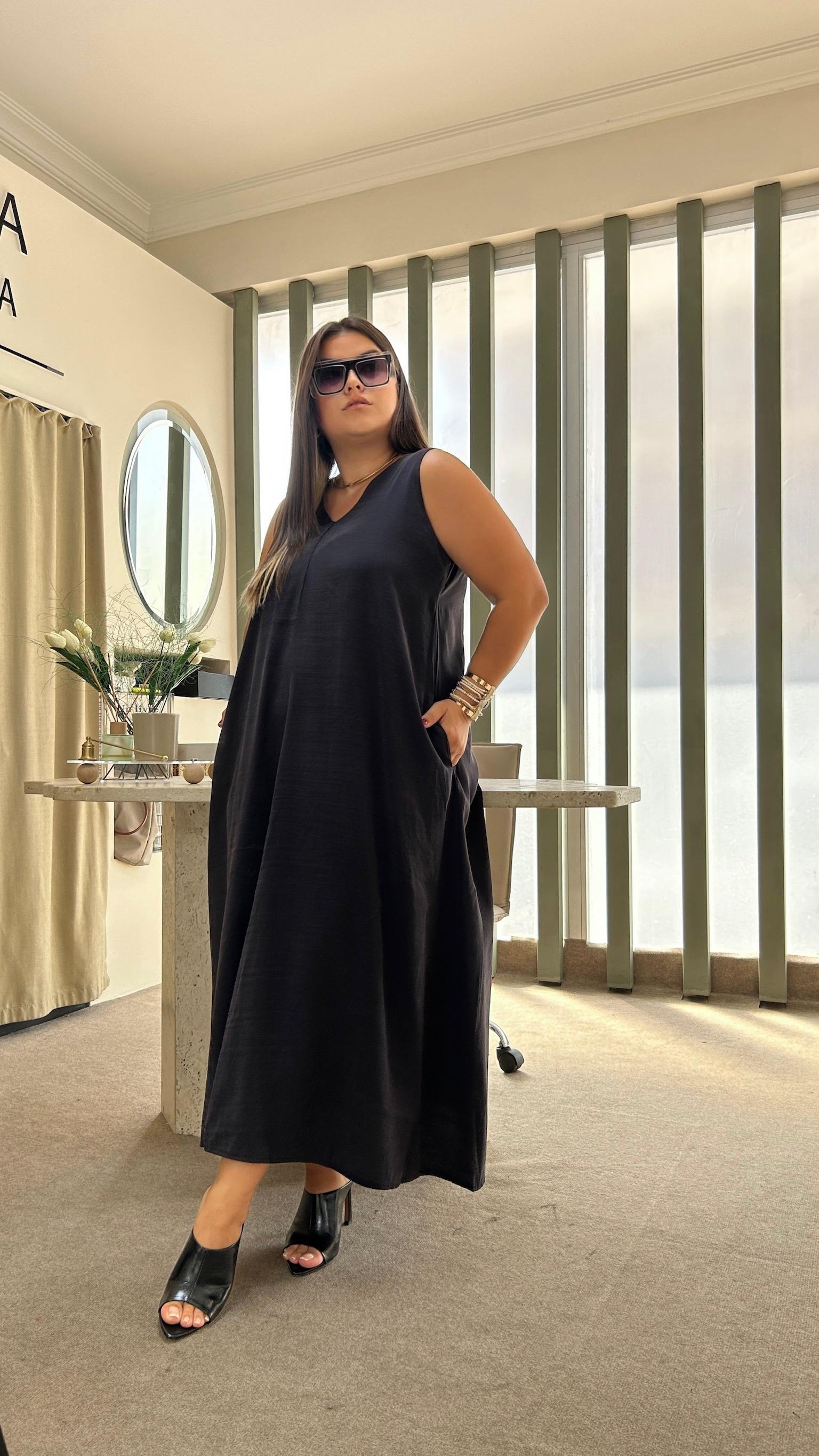 Tencel Kumaş Elbise 