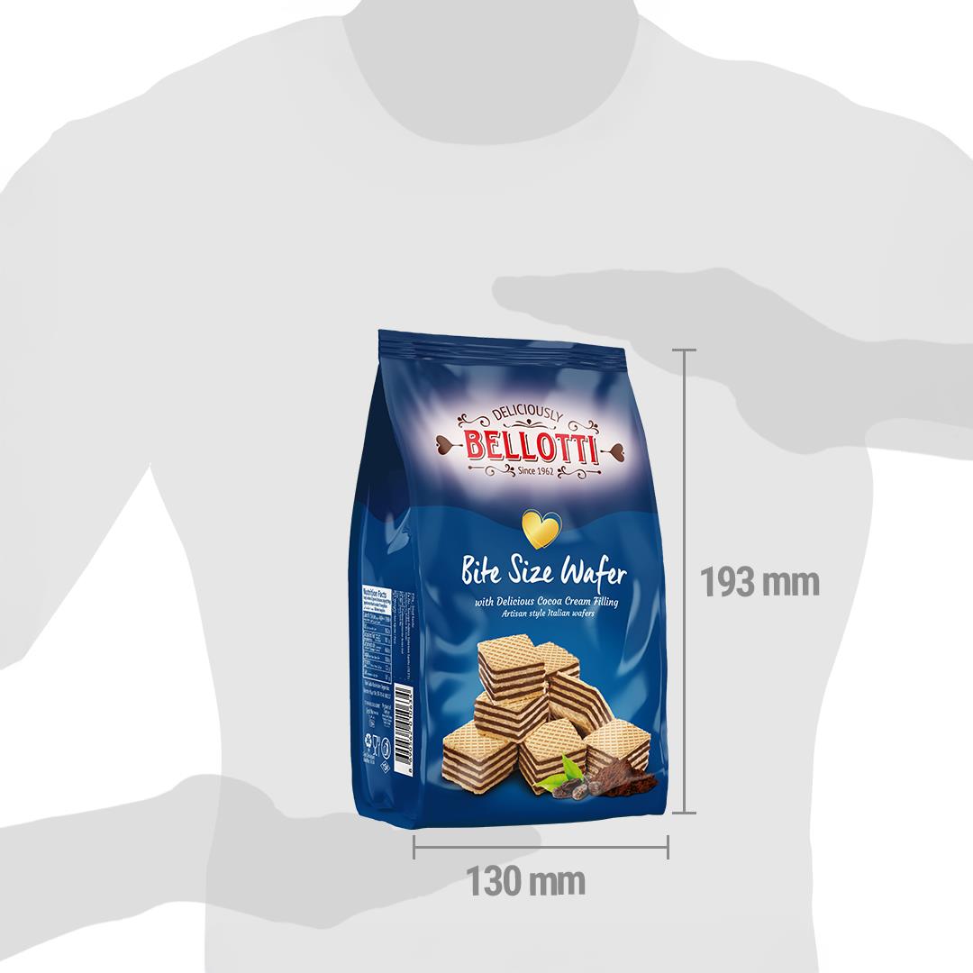 Bellotti Küp Gofret Kakaolu 200 gr x 2 Adet