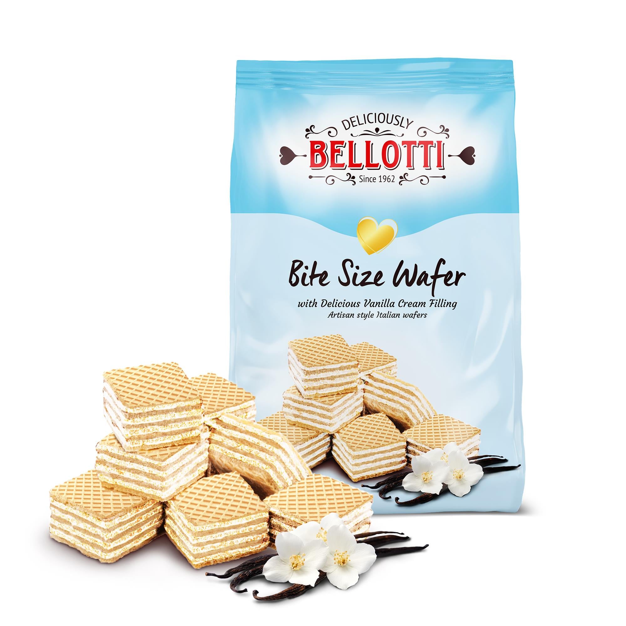 Bellotti Küp Gofret Vanilyalı 200 gr x 2 Adet