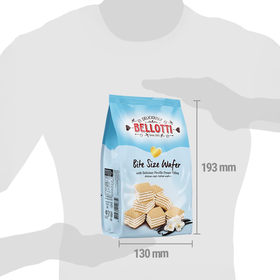 Bellotti Küp Gofret Vanilyalı 200 gr x 2 Adet