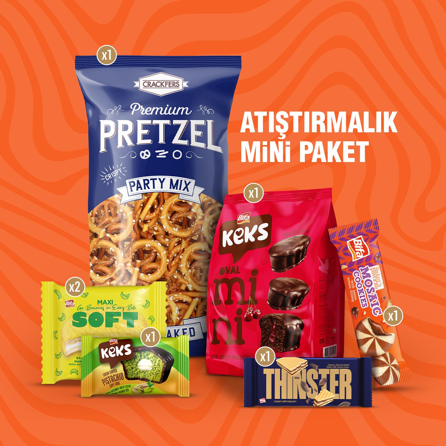 Bifa Atıştırmalık Mini Paket