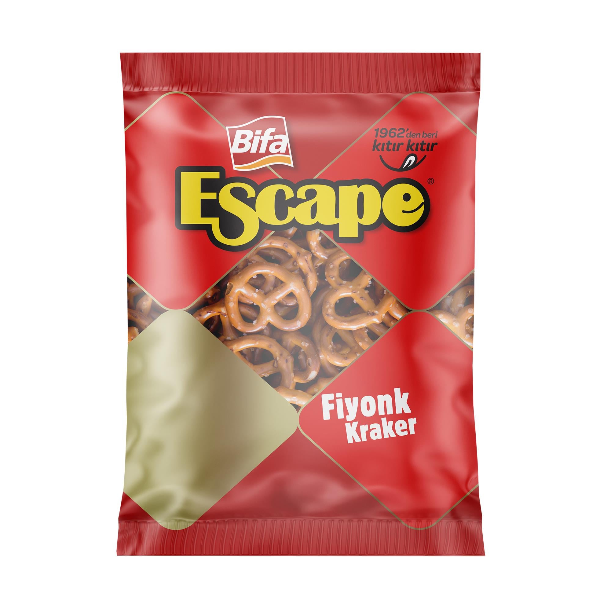 Bifa Escape Fiyonk Kraker 150 gr x 14 Adet
