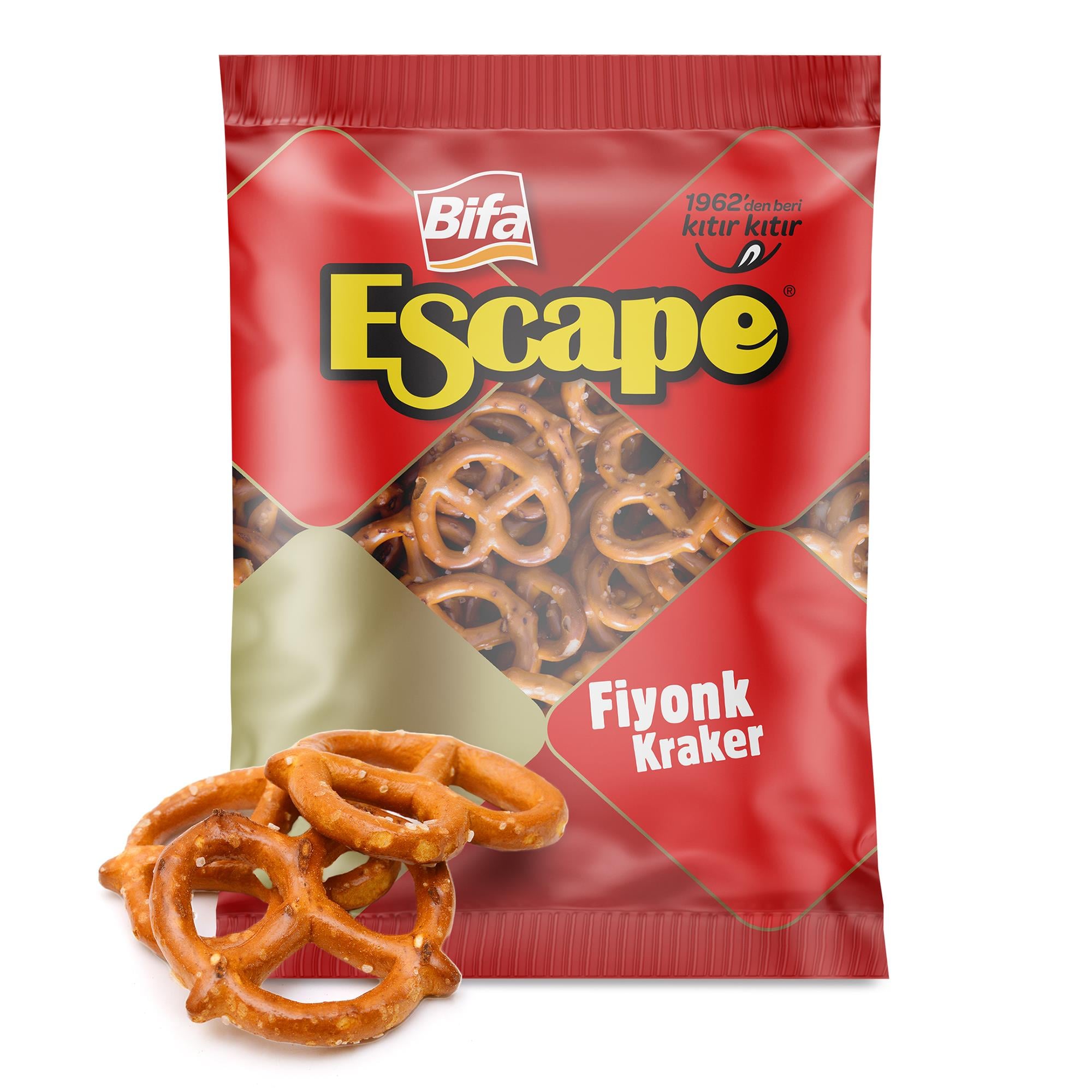 Bifa Escape Fiyonk Kraker 150 gr x 3 Adet