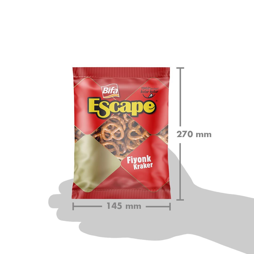 Bifa Escape Fiyonk Kraker 150 gr x 3 Adet