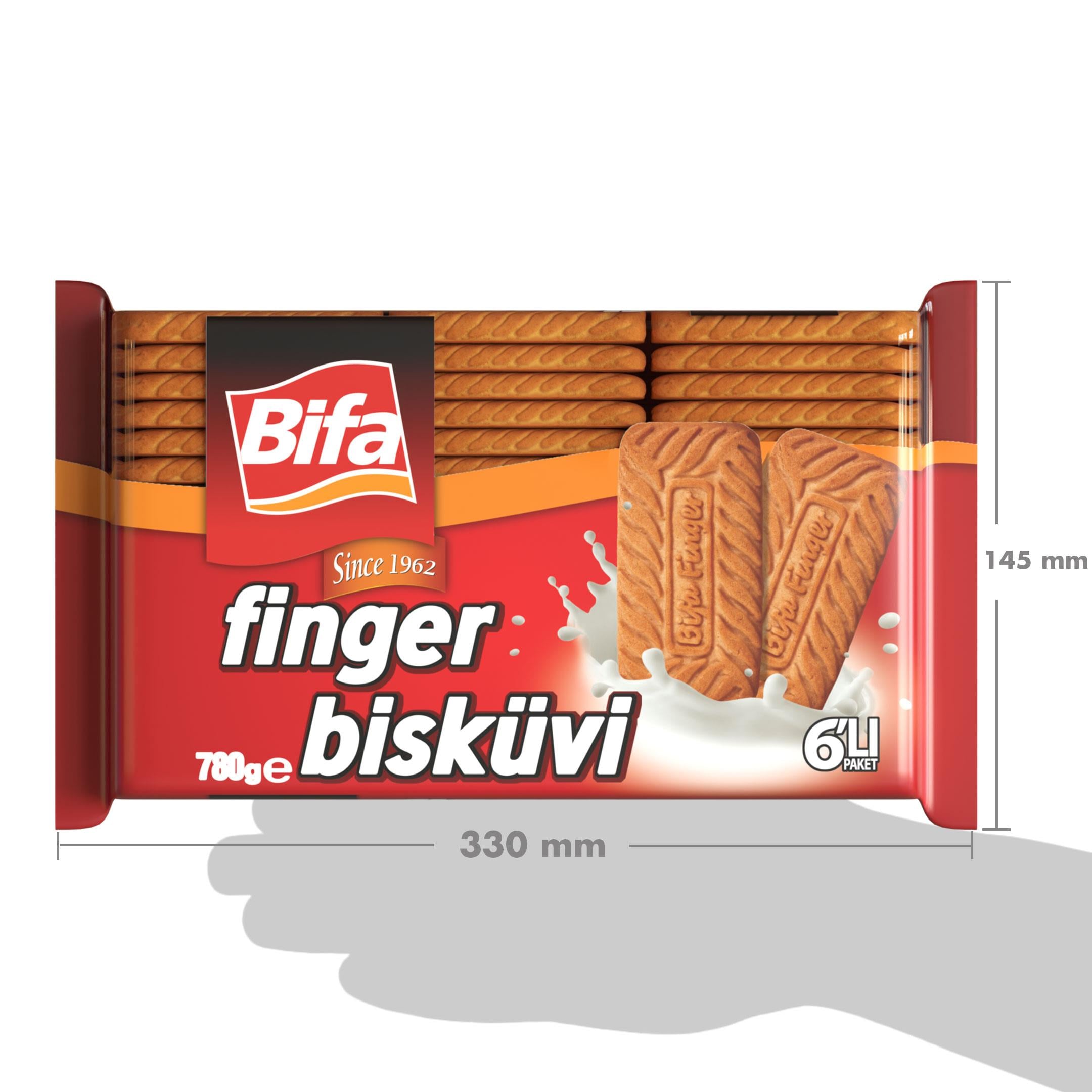 Bifa Finger Bisküvi 780 gr