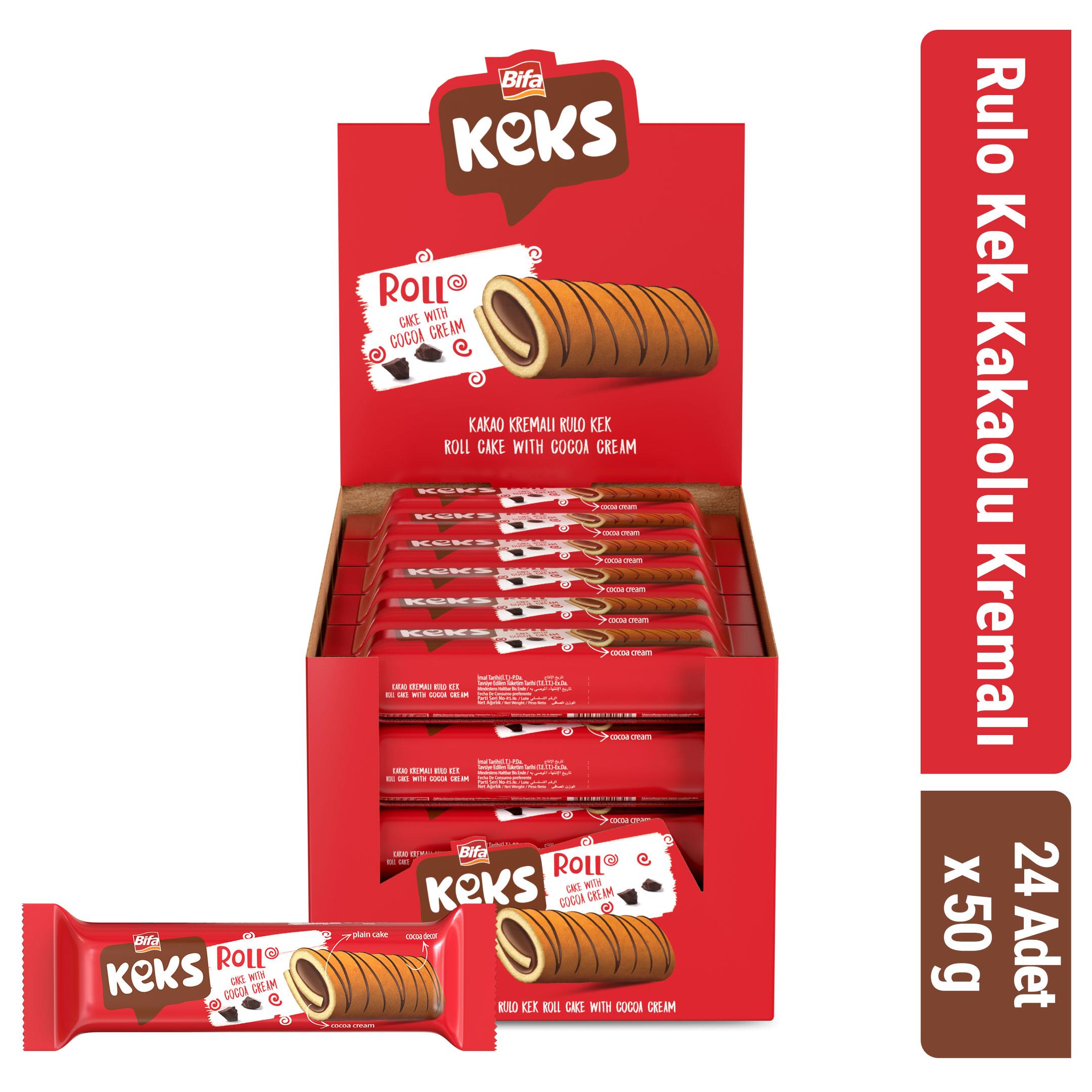 Kek - Kek - Bifa Bisküvi