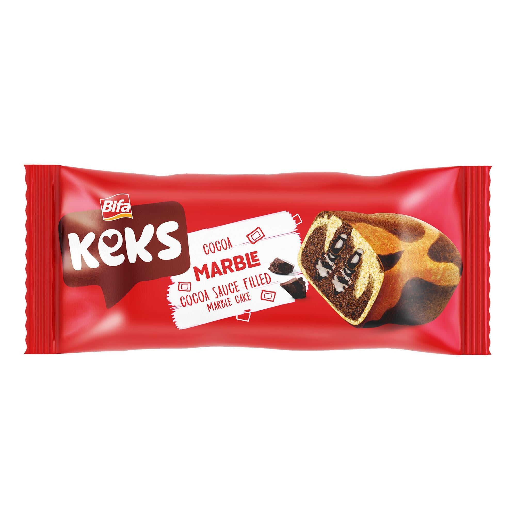 Bifa Keks Kakao Soslu Mozaik Kek 35 gr x 24 adet