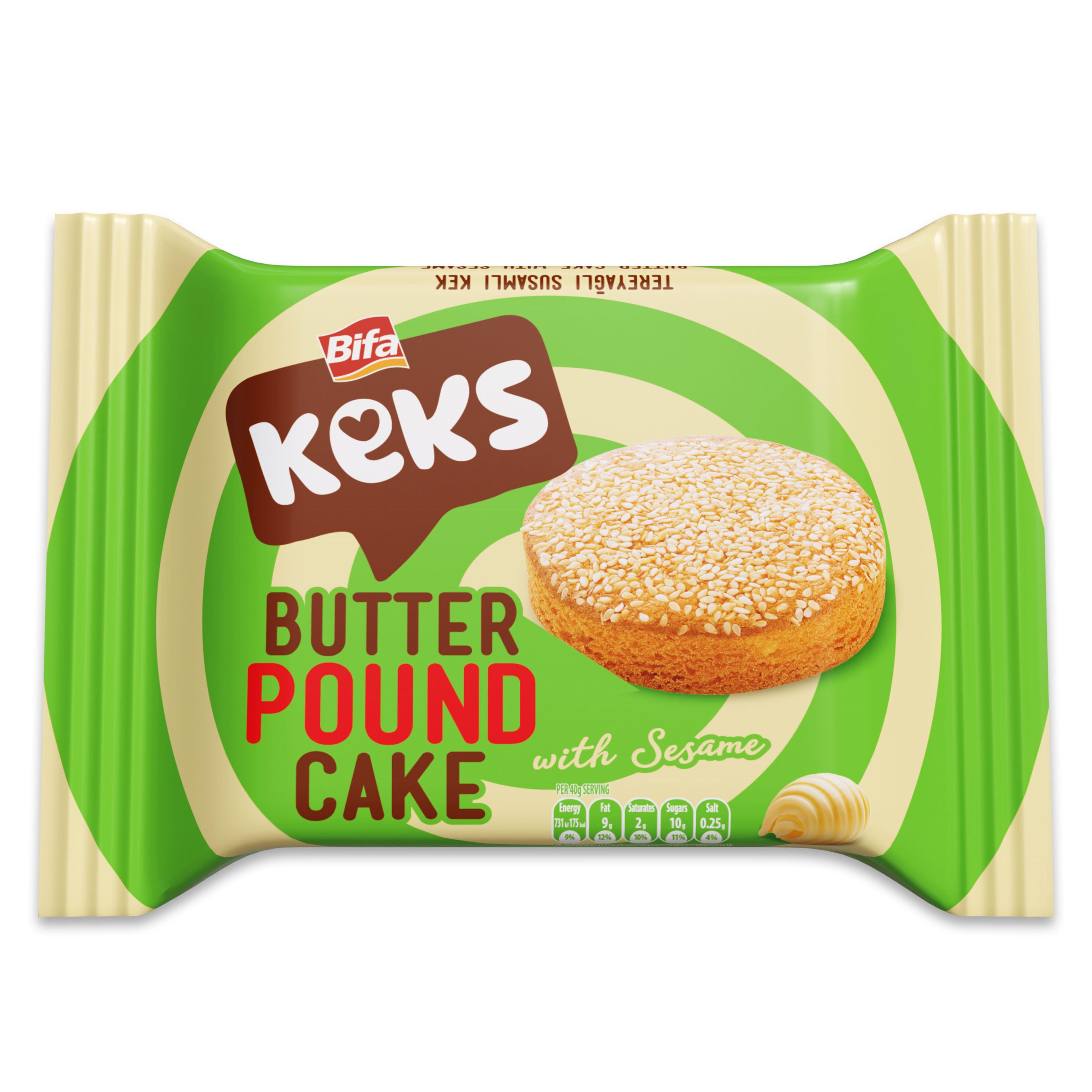 Bifa Keks Butter Sesame Cake 50 gr x 24 pieces