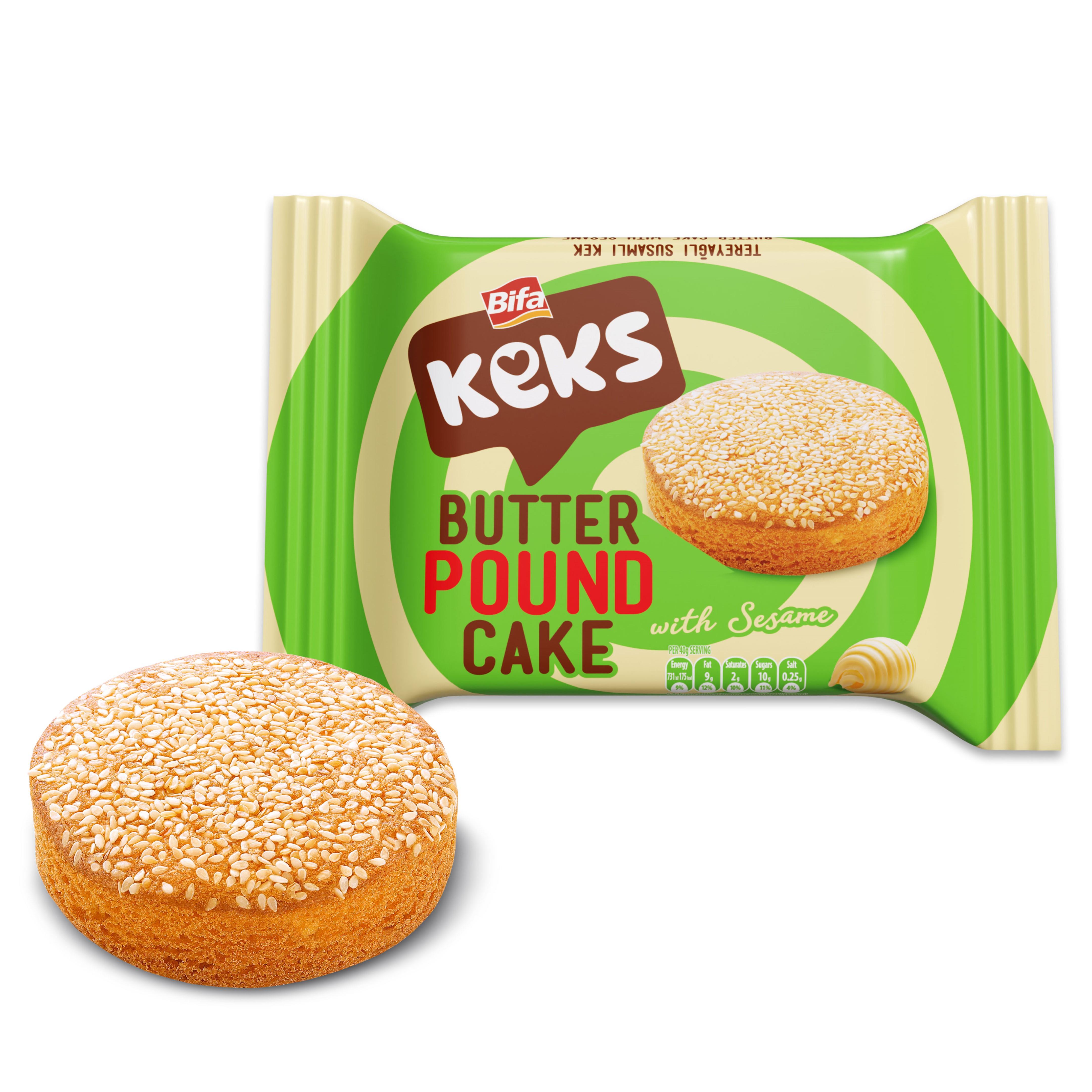 Bifa Keks Butter Sesame Cake 50 gr x 24 pieces