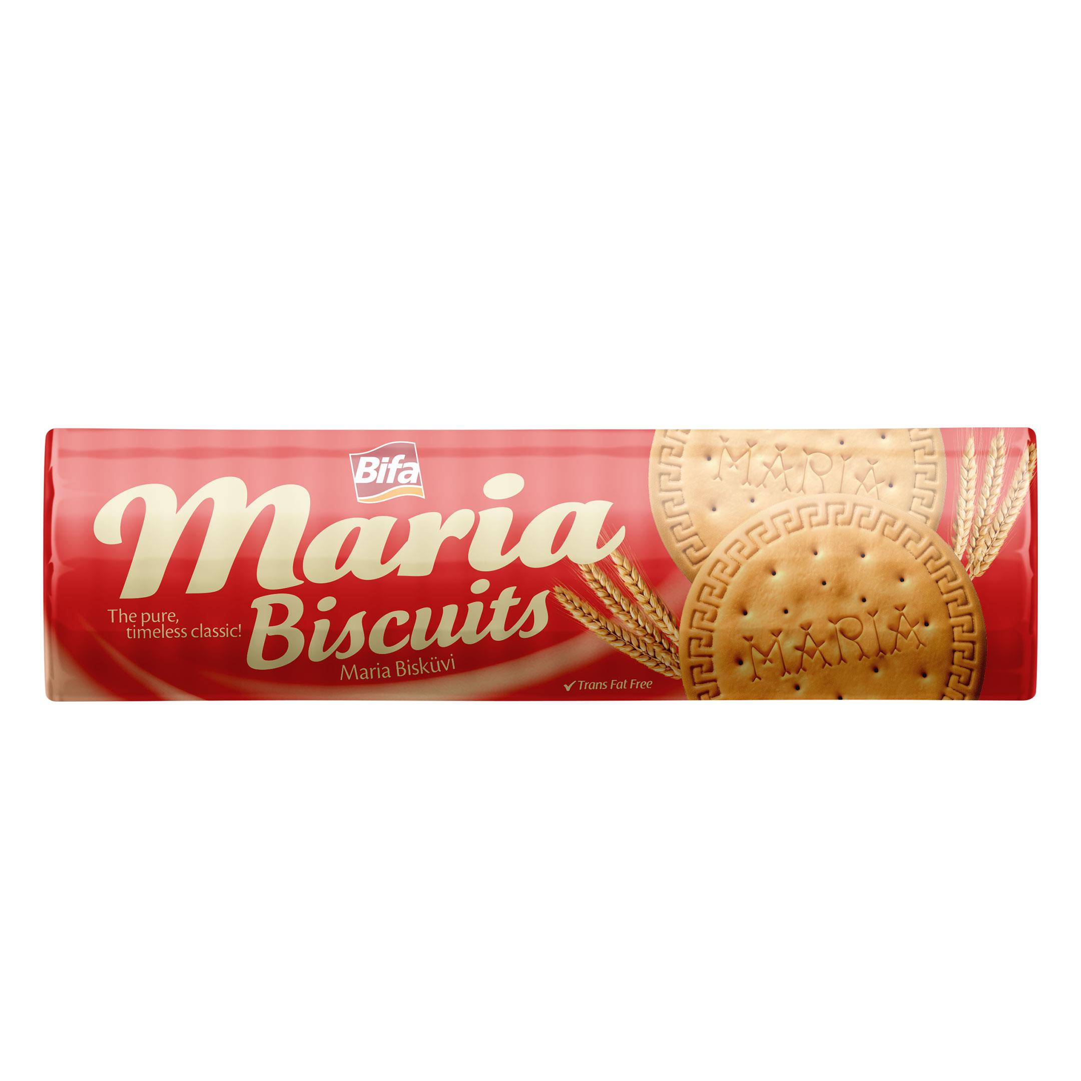 Bifa Maria Bisküvi 130 gr x 3 Adet