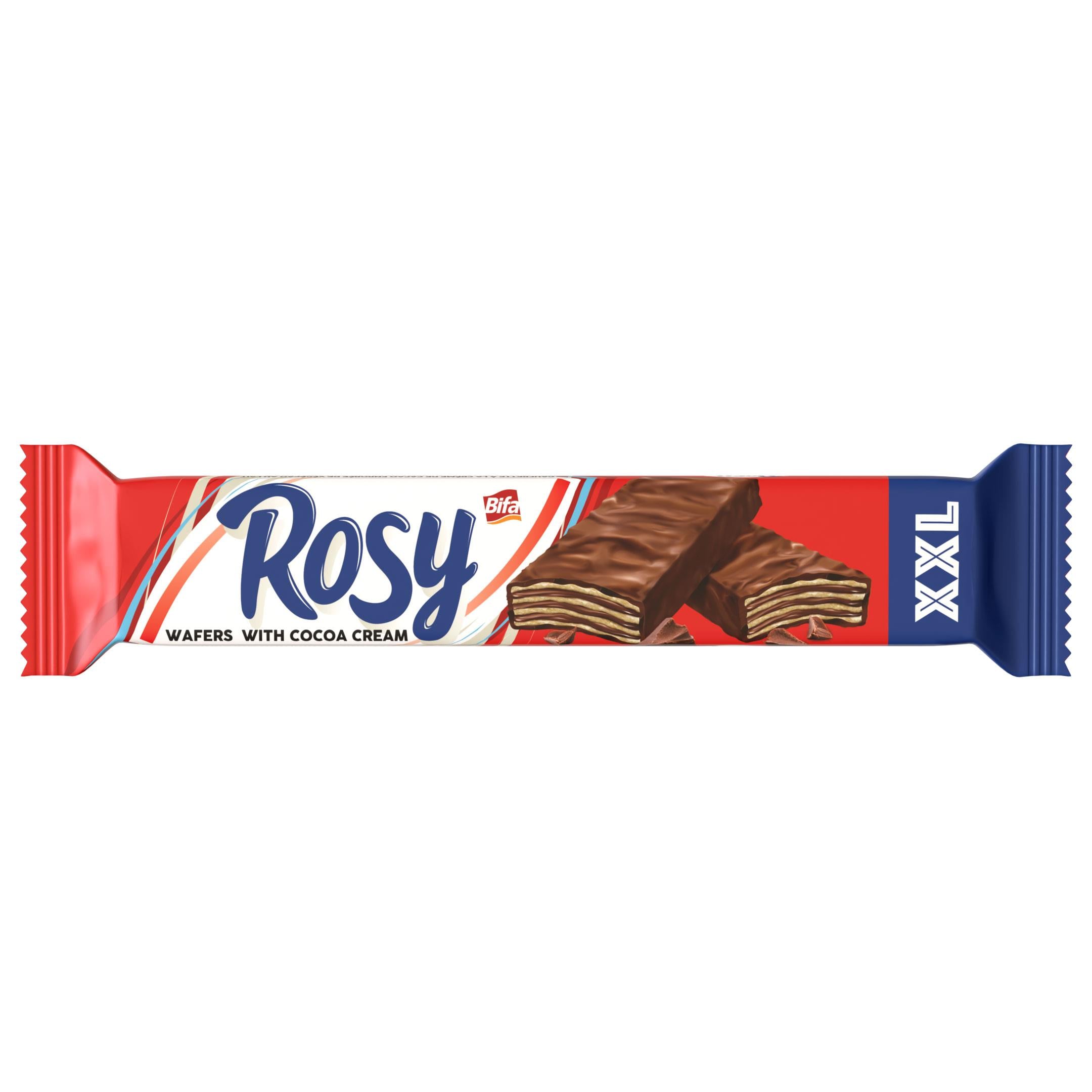 Bifa Rosy Kaplamalı Kakao Kremalı Gofret 70 gr x 24 Adet