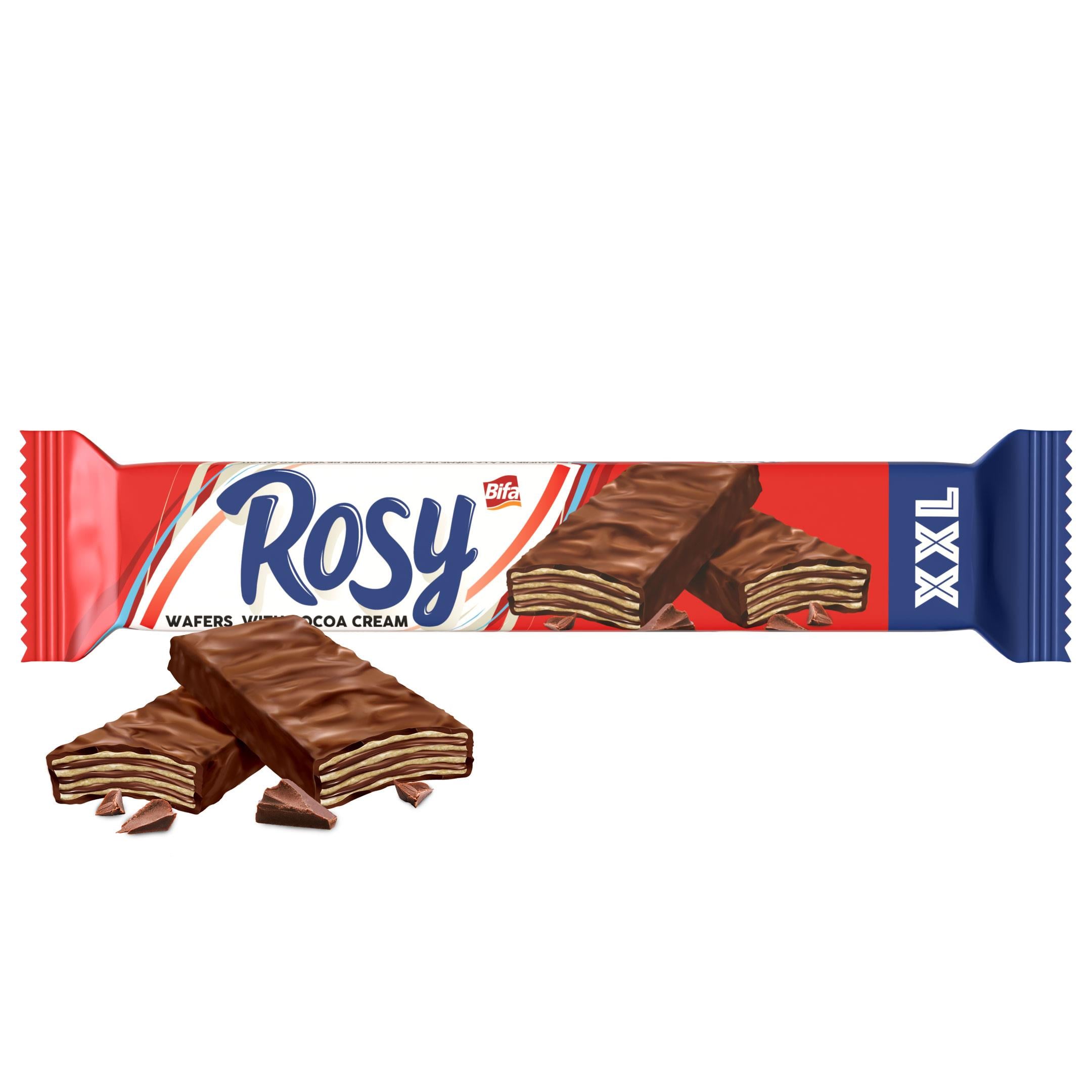 Bifa Rosy Kaplamalı Kakao Kremalı Gofret 70 gr x 24 Adet