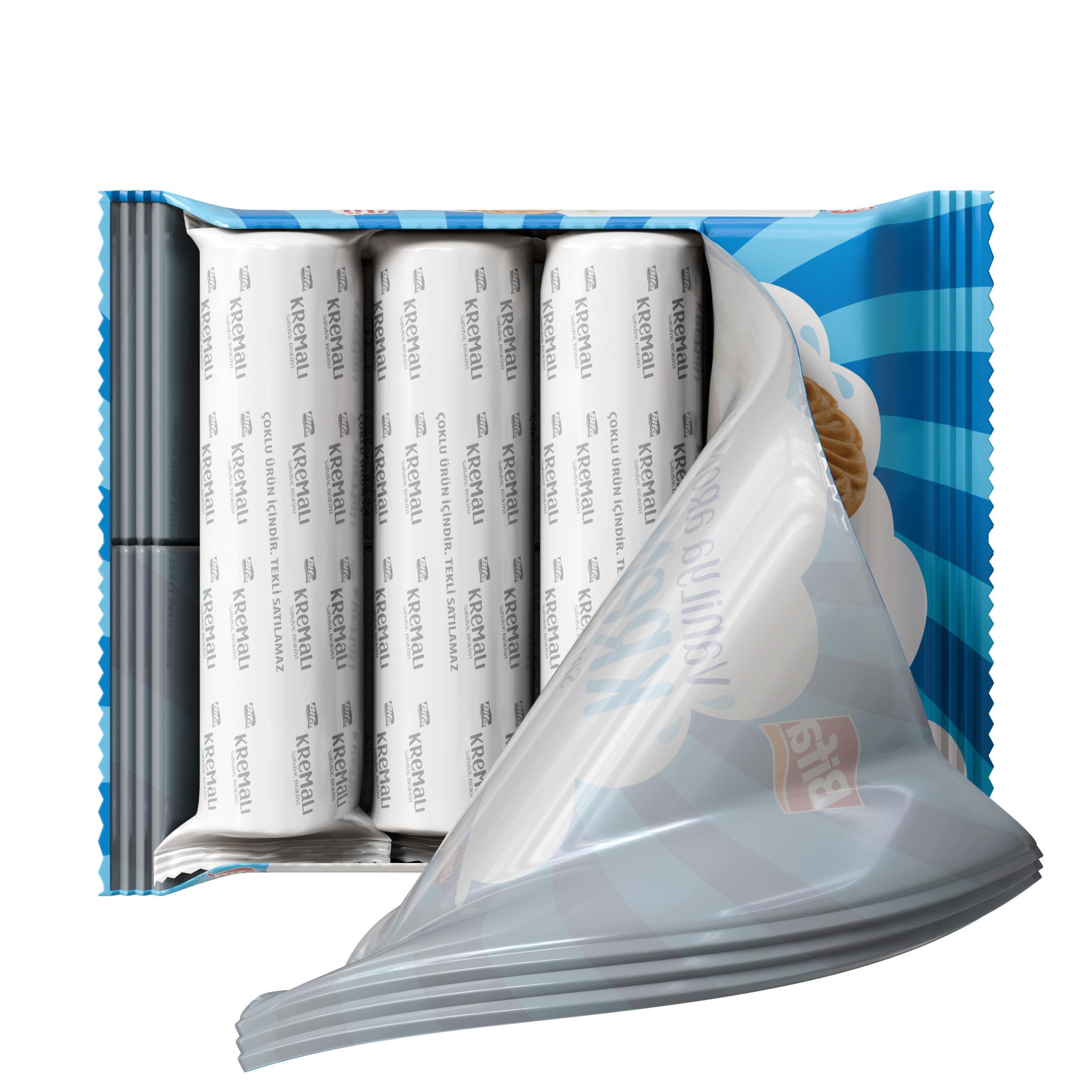 Bifa Vanilyalı Kremalı Sandviç Bisküvi 240 gr x 2 adet