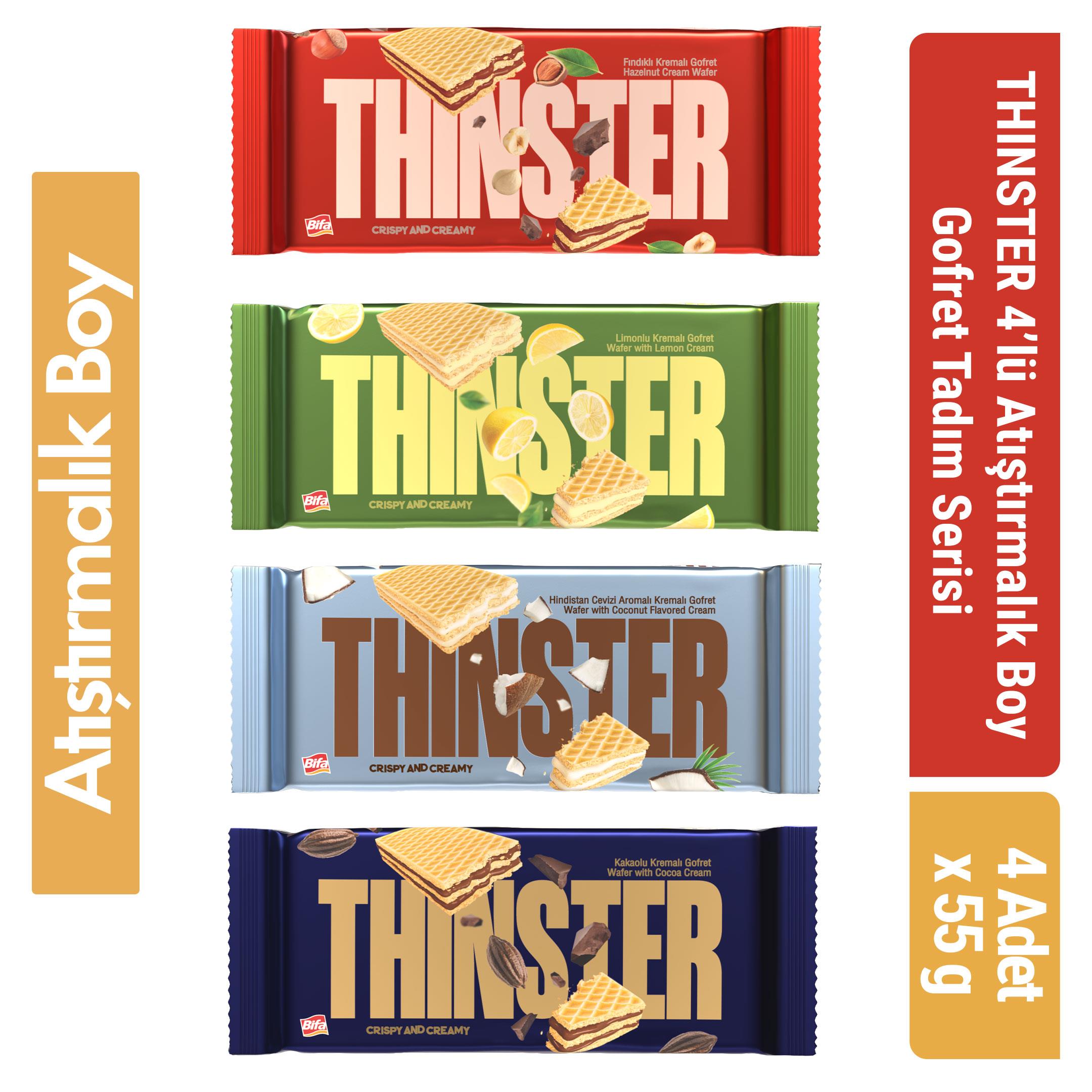 Thinster 4’lü Tadım Serisi