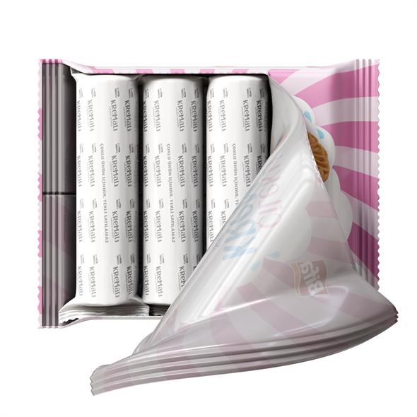 Bifa Çilekli Kremalı Sandviç Bisküvi 240 gr x 2 adet