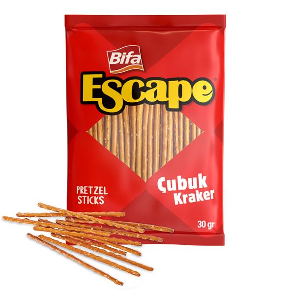 Bifa Escape Çubuk Kraker 30 gr x 36 Adet