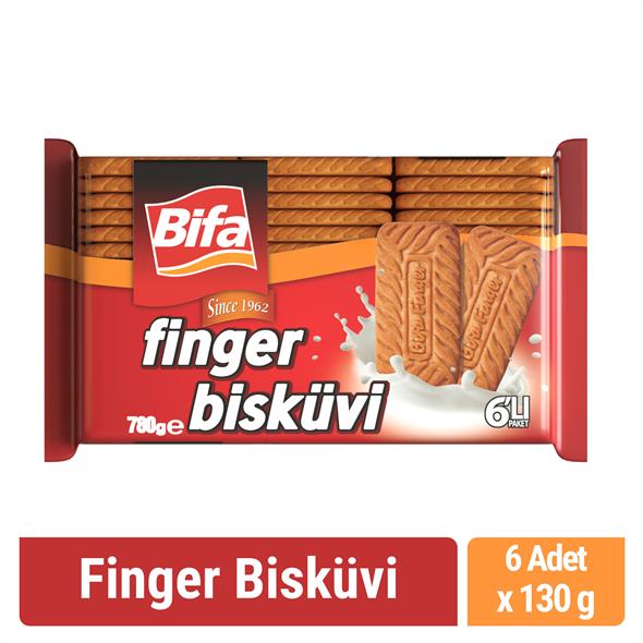 Bifa Finger Bisküvi 780 gr