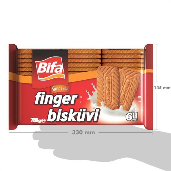 Bifa Finger Bisküvi 780 gr