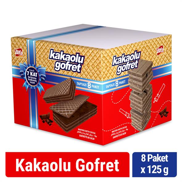 Bifa Kakaolu Gofret 1000 gr