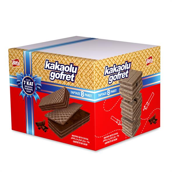 Bifa Kakaolu Gofret 1000 gr