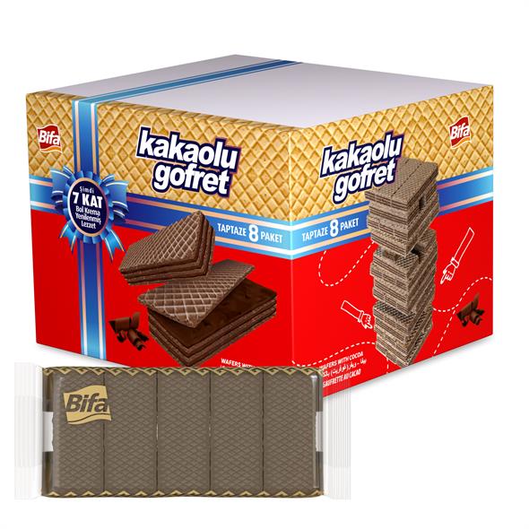 Bifa Kakaolu Gofret 1000 gr