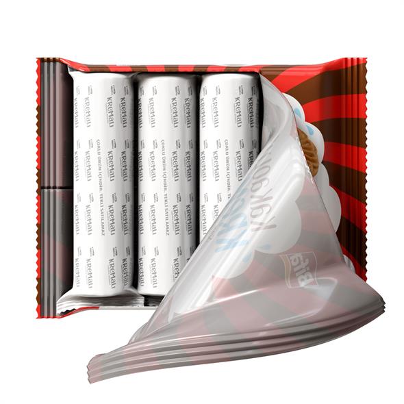 Bifa Kakaolu Kremalı Sandviç Bisküvi 240 gr x 2 adet