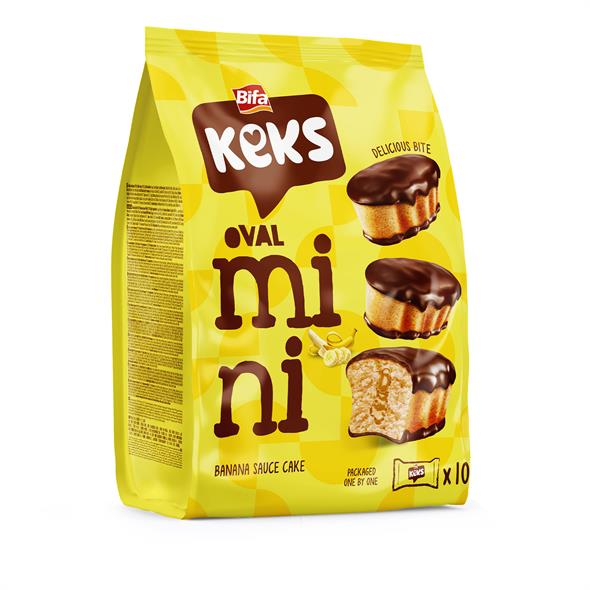 Bifa Keks Mini Oval Kek Muzlu 170 gr x 2 Adet