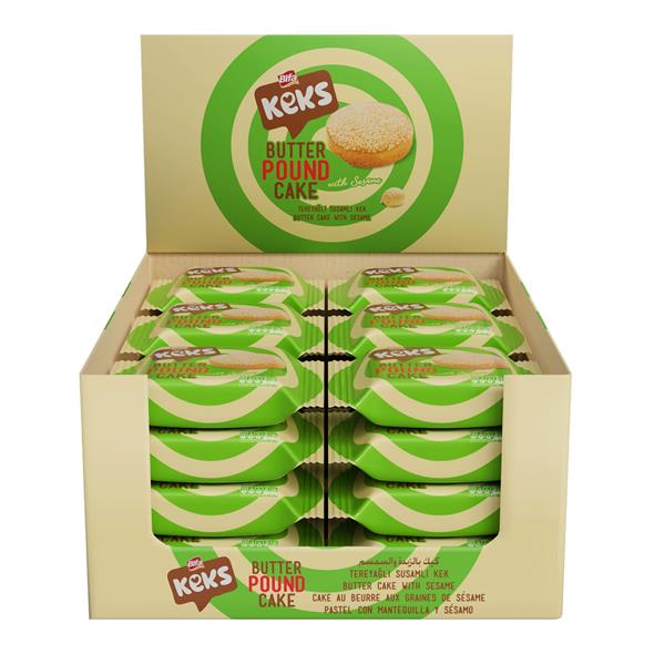 Bifa Keks Tereyağlı Susamlı Kek 50 gr x 24 adet