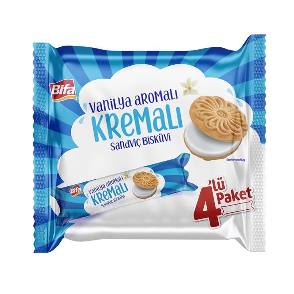 Bifa Kremalı Sandviç Bisküvi 4’lü Tadım Serisi