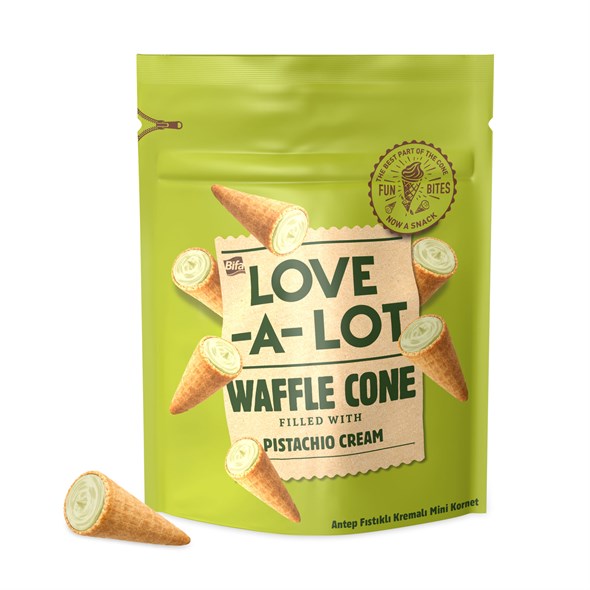 Love-A-Lot Mini Kornet 3lü Tadım Serisi 55 gr x 3 adet