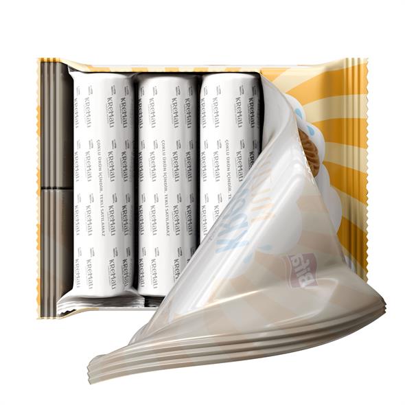 Bifa Muzlu Kremalı Sandviç Bisküvi 240 gr x 2 adet