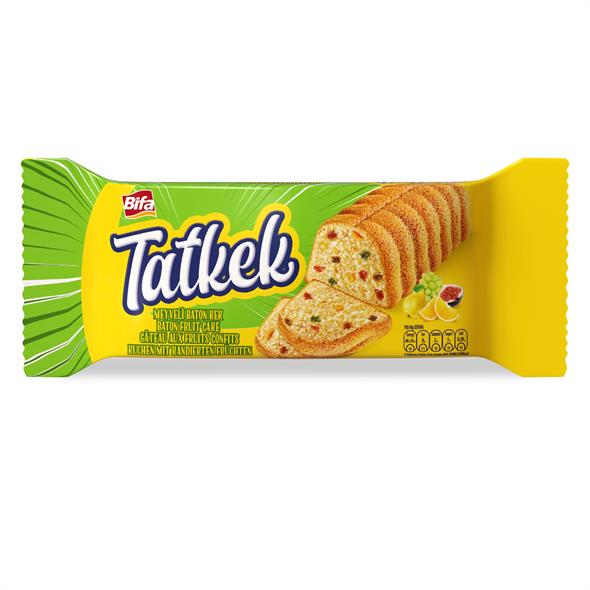 Bifa Tatkek Meyveli Baton Kek 220 gr x 2 adet