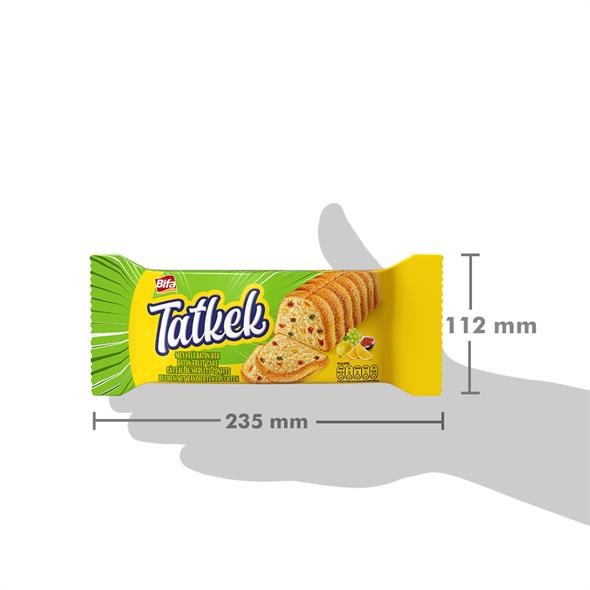 Bifa Tatkek Meyveli Baton Kek 220 gr x 2 adet