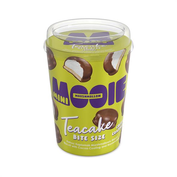 Mooie Teacake Kakao Kaplamalı  Marshmallowlu Bisküvi 125 gr x 2 Adet