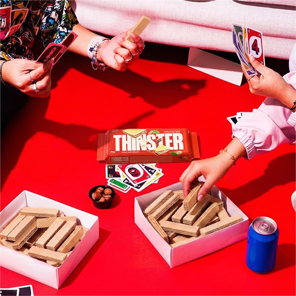 Thinster Fındıklı Kremalı Büyük Boy Gofret 142 gr x 20 adet