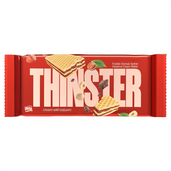 Thinster Fındıklı Kremalı Büyük Boy Gofret 142 gr x 2 adet