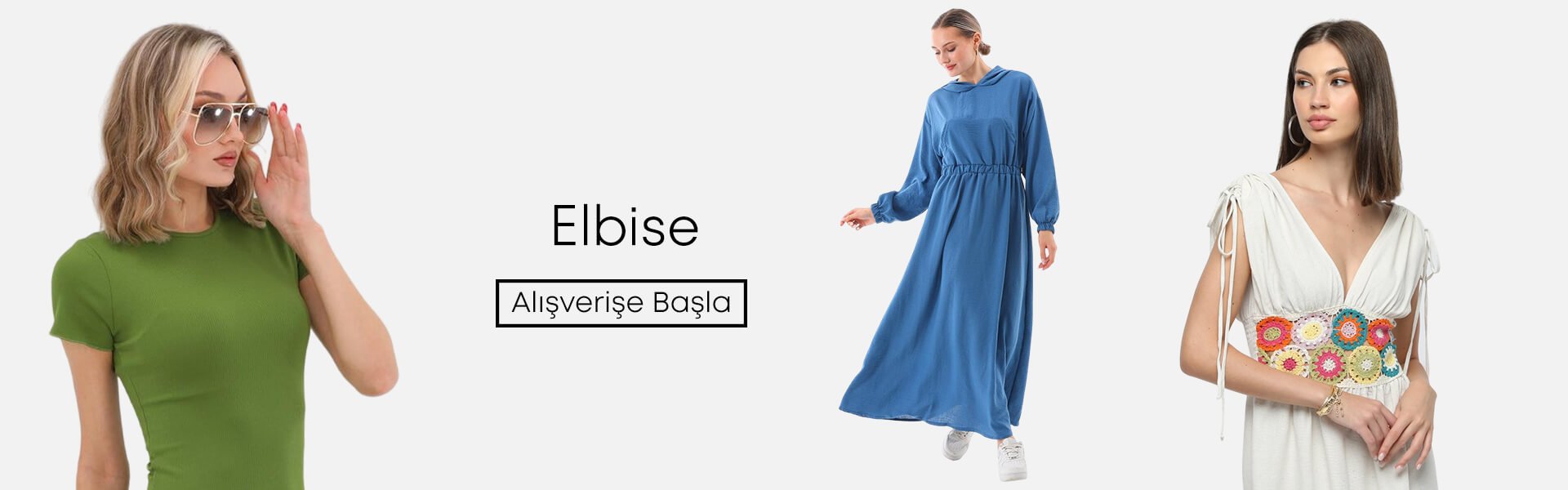 Kadın Elbise - Tesettür Elbise Modelleri