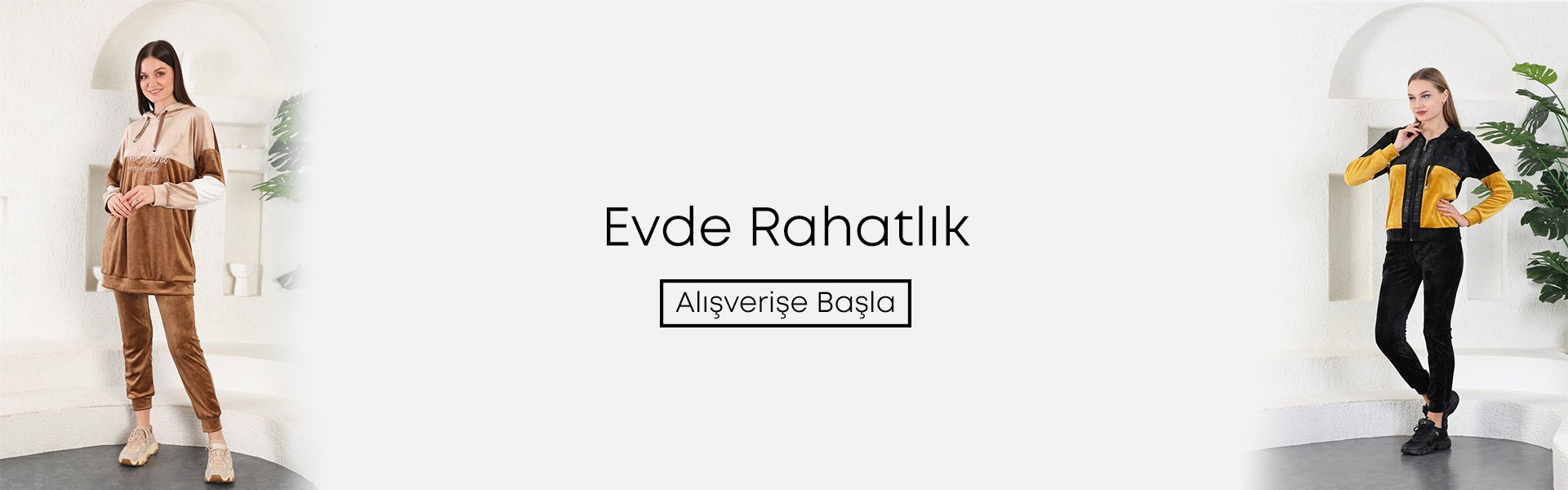 Kadife Eşofman Takımları