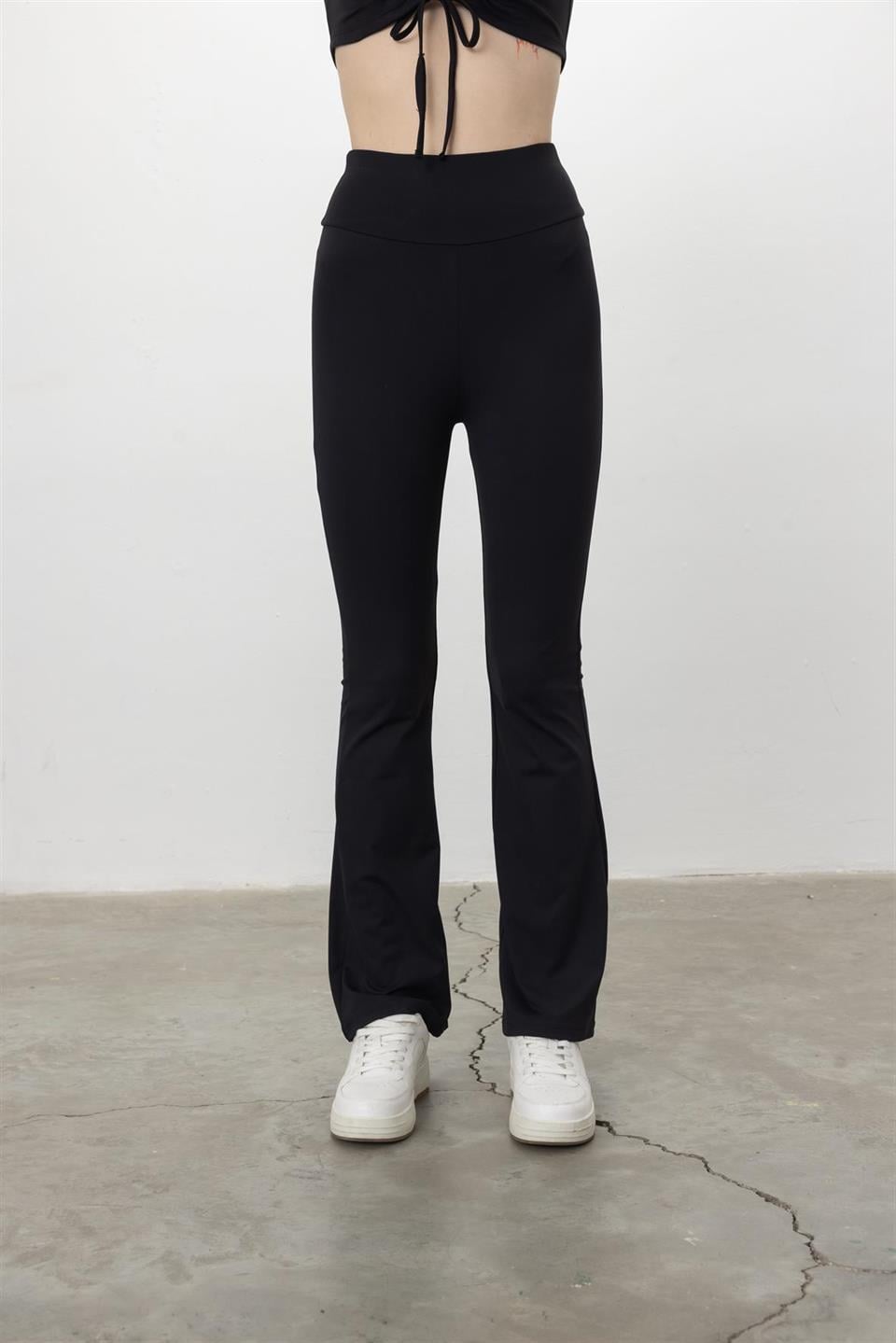 İspanyol Paça Toparlayıcı Tayt