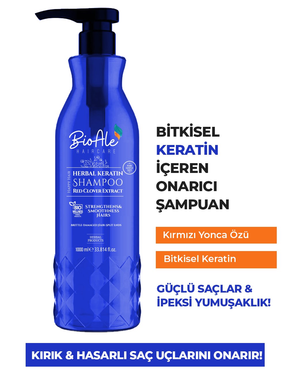 Bioale Saç Güçlendirici Şampuan