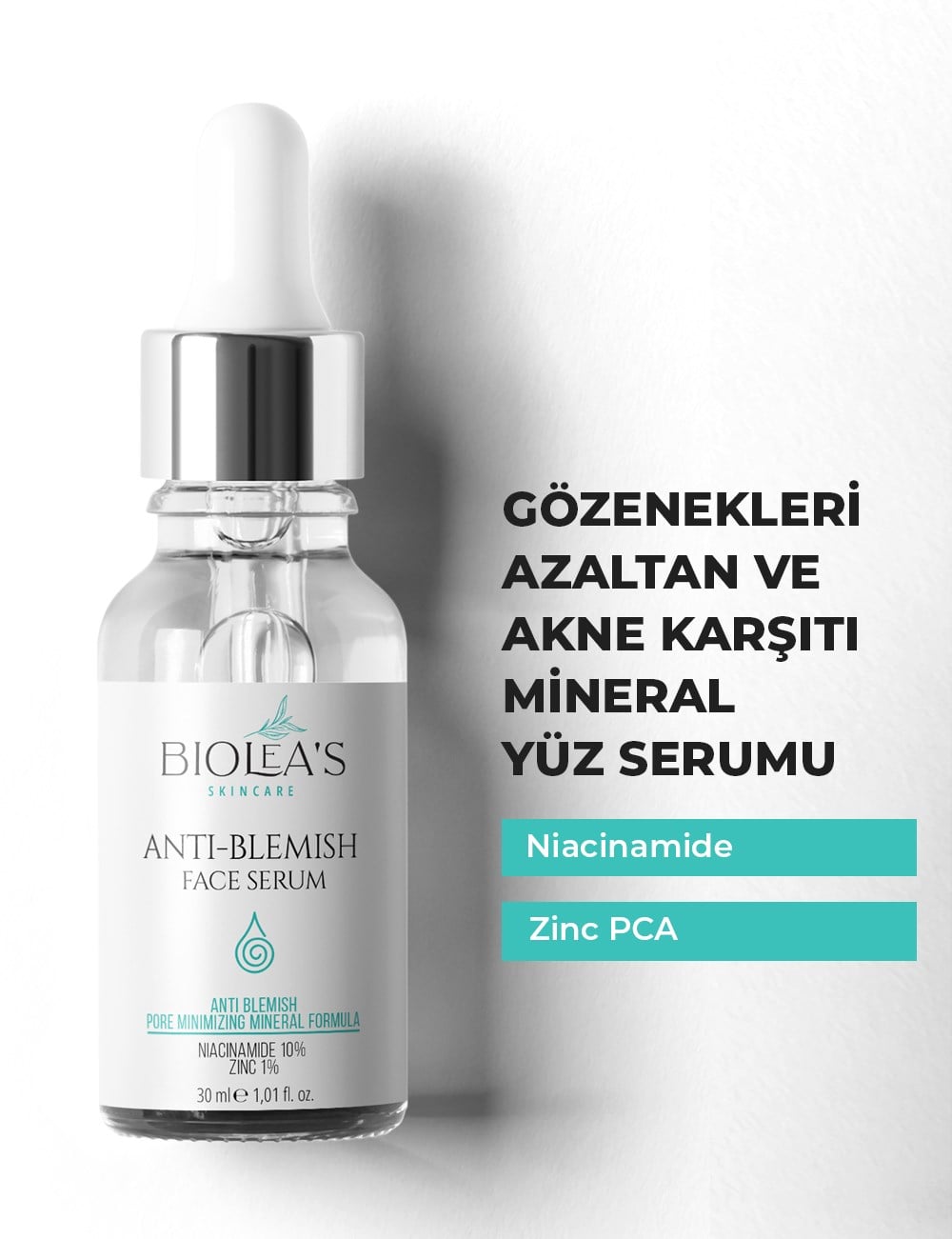 Biolea's Anti Blemish Serum