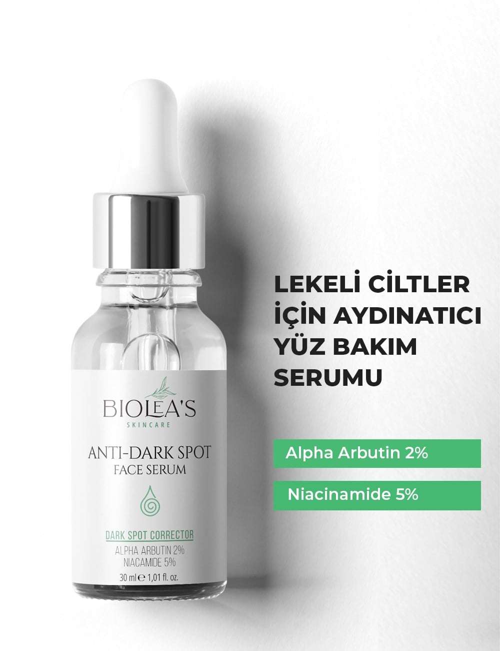 Biolea's Anti Dark Spor Serumu