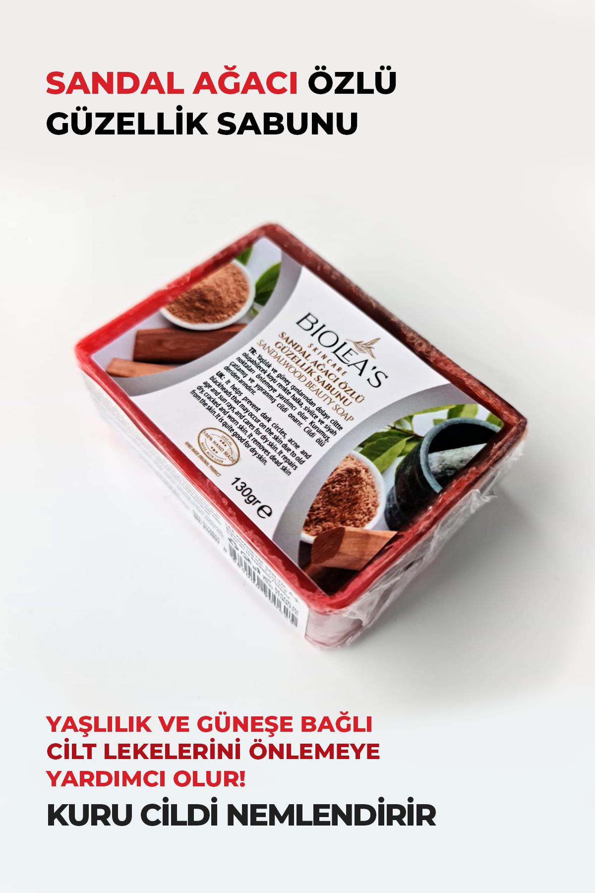 Sanda Ağacı Güzellik Sabunu 130 gr
