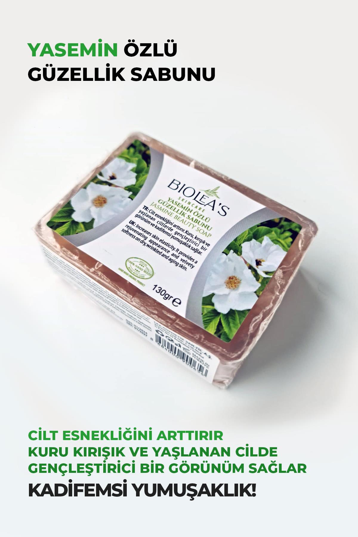 Yasemin Özlü Güzellik Sabunu 130 gr