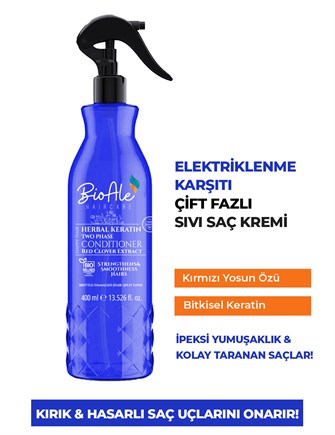 Bioale Güçlendirici Fön Suyu 400 ml