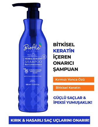 Bioale Saç Güçlendirici Şampuan